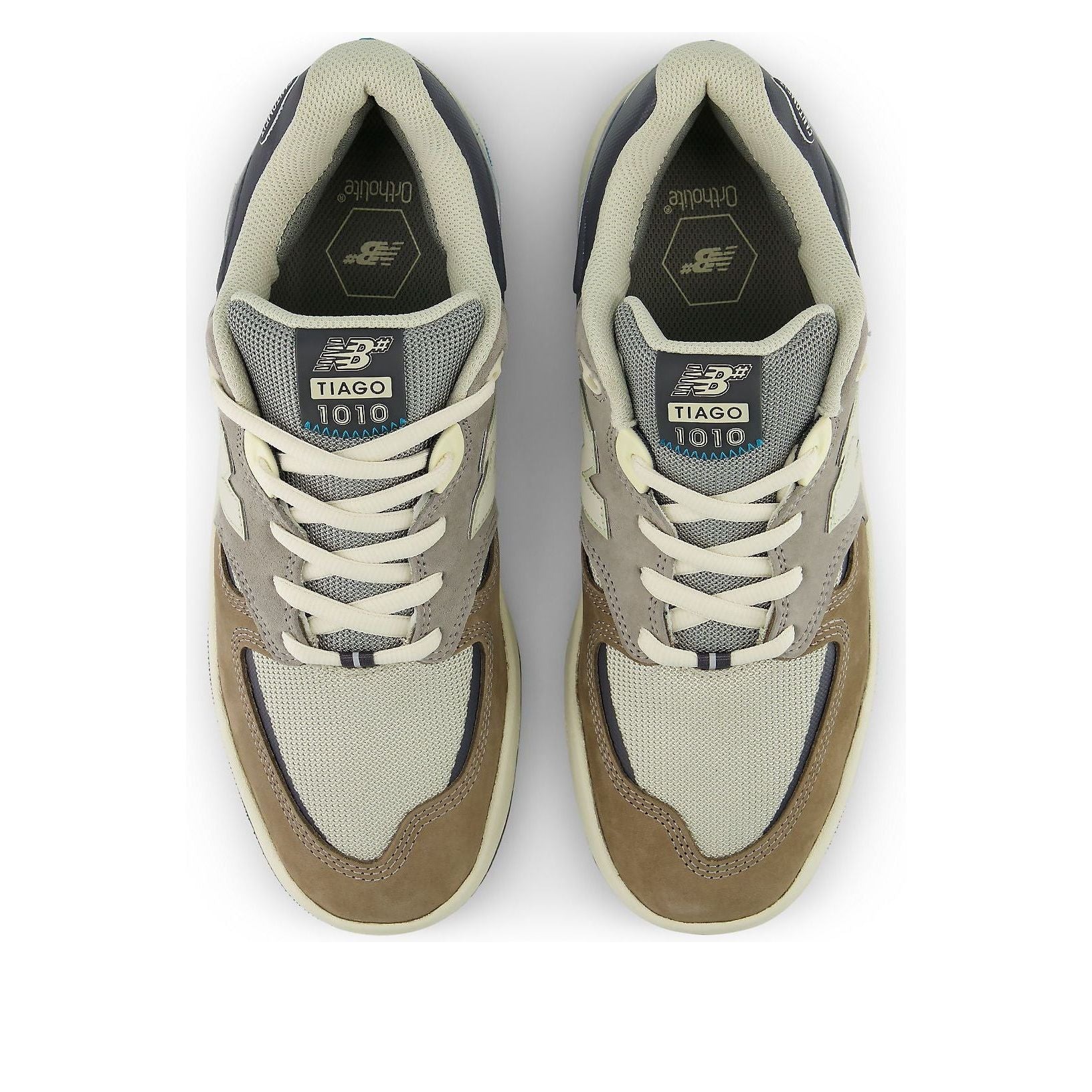New Balance Numeric 1010 Tiago Lemos Grey Day (2026) 5 New Balance Numeric 1010 Tiago Lemos Grey Day (2026)
