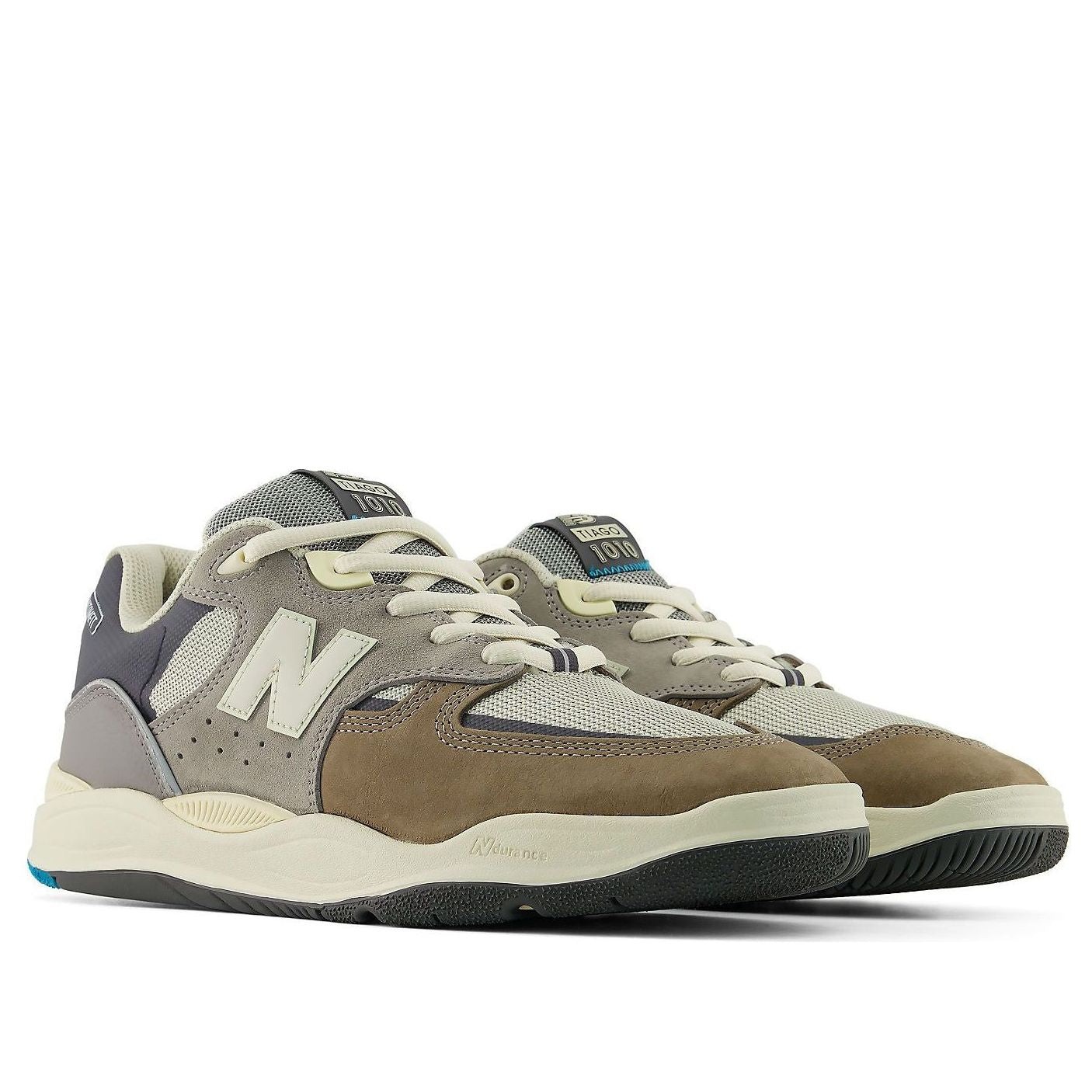 New Balance Numeric 1010 Tiago Lemos Grey Day (2026) 6 New Balance Numeric 1010 Tiago Lemos Grey Day (2026)