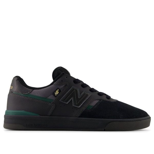 New Balance Numeric 306 Cup Jamie Foy Black Nightwatch Green