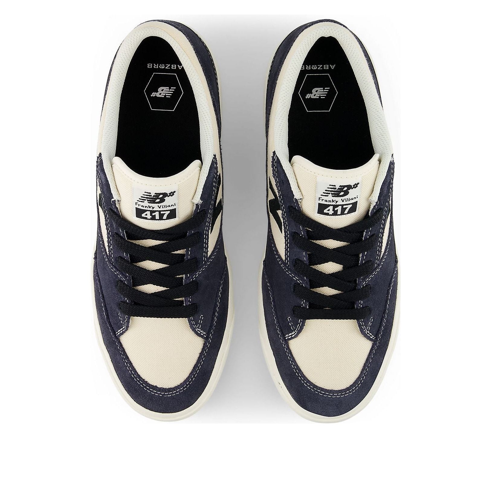 New Balance Numeric 417 Low Franky Villani Eclipse White 5 New Balance Numeric 417 Low Franky Villani Eclipse White