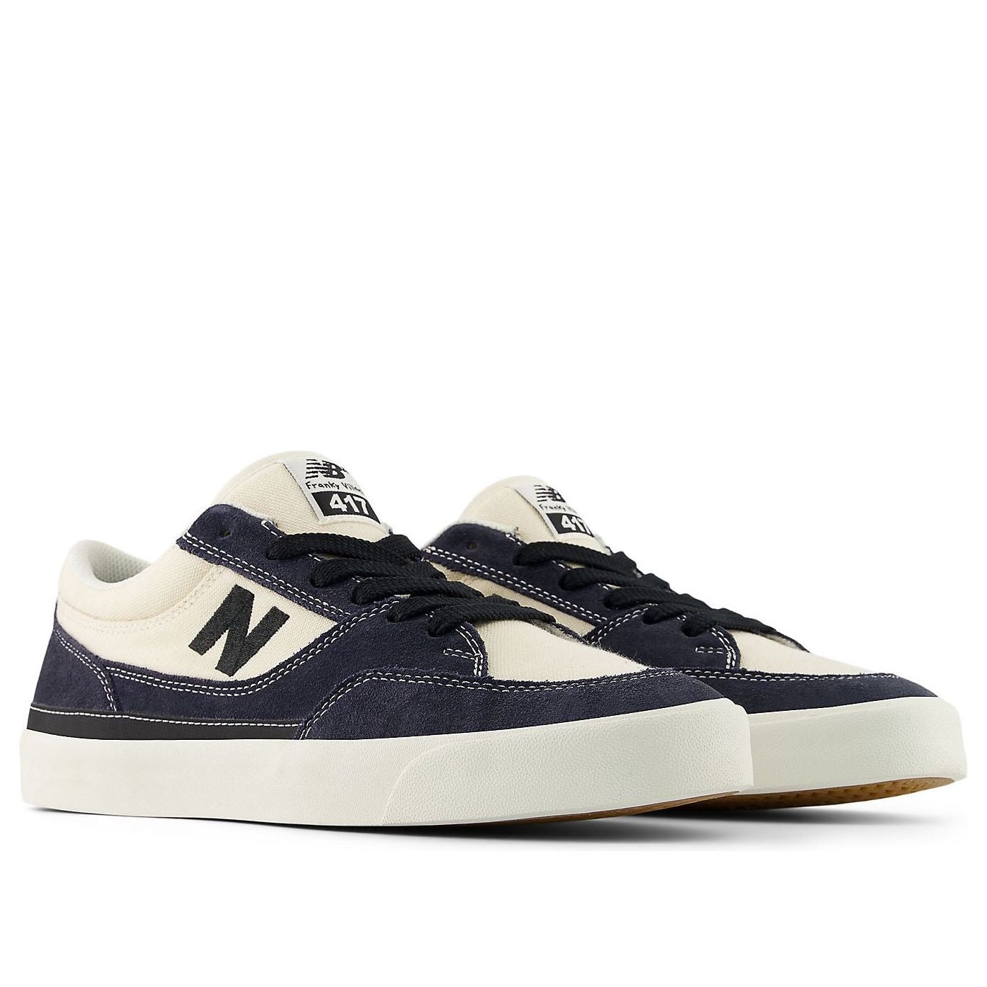 New Balance Numeric 417 Low Franky Villani Eclipse White 6 New Balance Numeric 417 Low Franky Villani Eclipse White