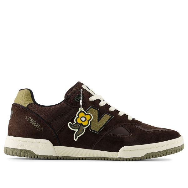 New Balance Numeric 600 Tom Knox x Krooked Chocolate Olive