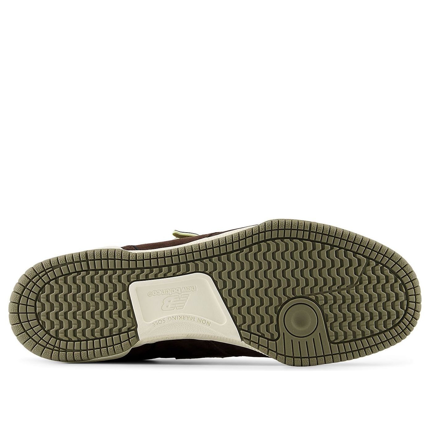 New Balance Numeric 600 Tom Knox x Krooked Chocolate Olive 7 New Balance Numeric 600 Tom Knox x Krooked Chocolate Olive