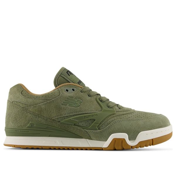 New Balance Numeric 770 Dark Olivine Gum