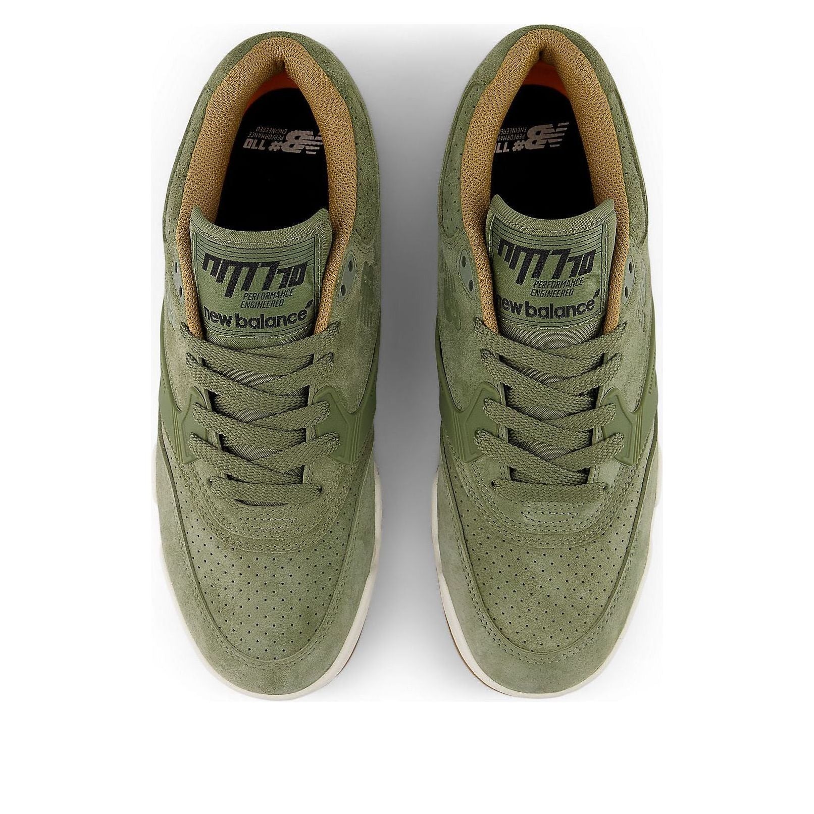 New Balance Numeric 770 Dark Olivine Gum 5 New Balance Numeric 770 Dark Olivine Gum