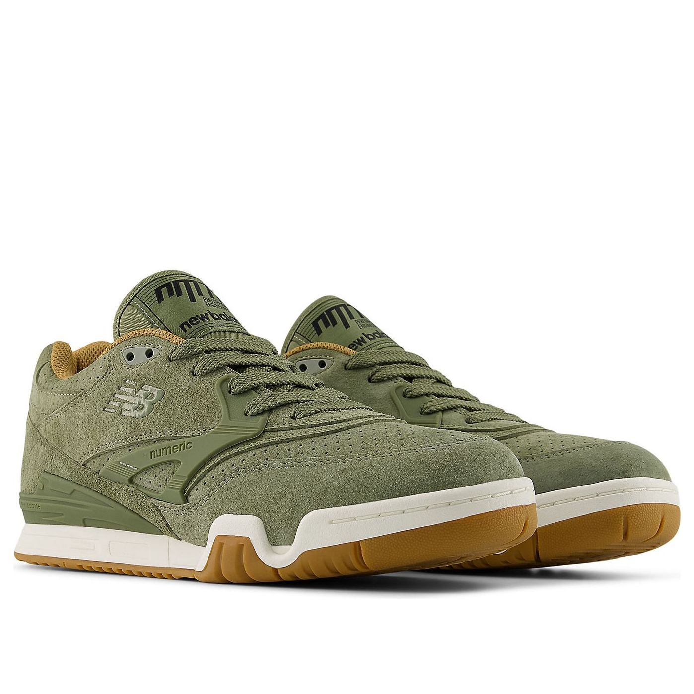 New Balance Numeric 770 Dark Olivine Gum 6 New Balance Numeric 770 Dark Olivine Gum