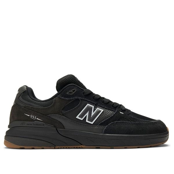 New Balance Numeric 933 Andrew Reynolds Black Gum