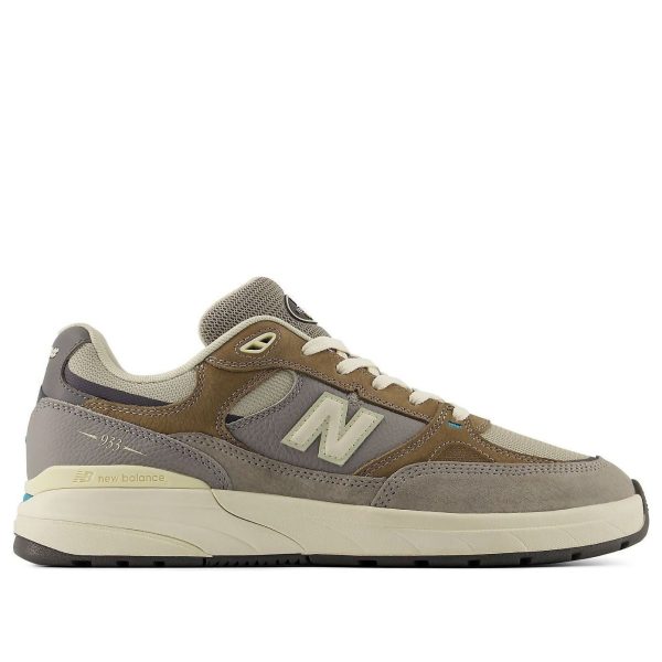 New Balance Numeric 933 Andrew Reynolds Grey Day (2026)