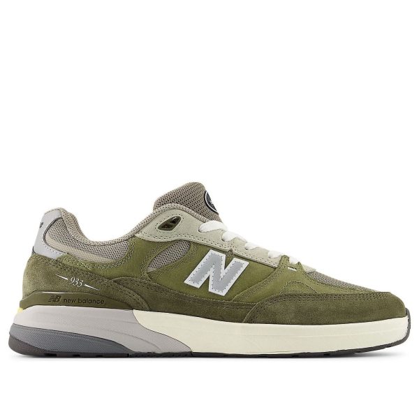 New Balance Numeric 933 Andrew Reynolds Olive