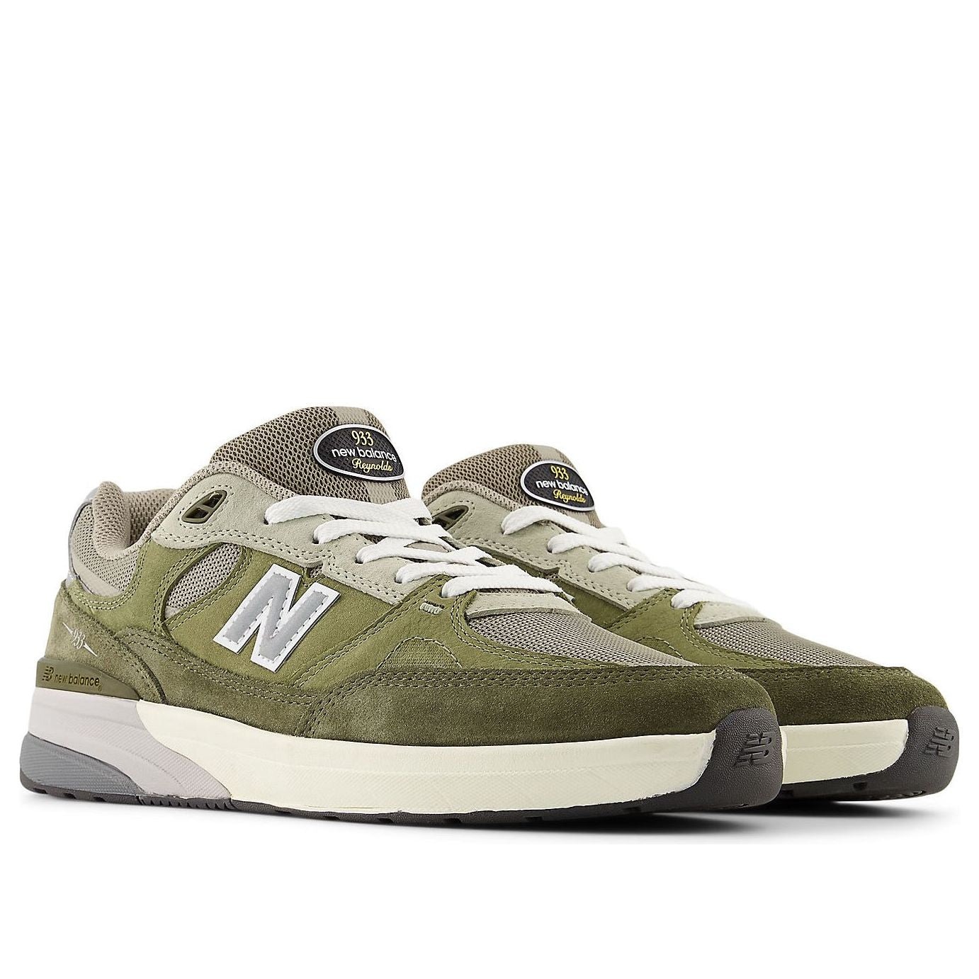 New Balance Numeric 933 Andrew Reynolds Olive 5 New Balance Numeric 933 Andrew Reynolds Olive