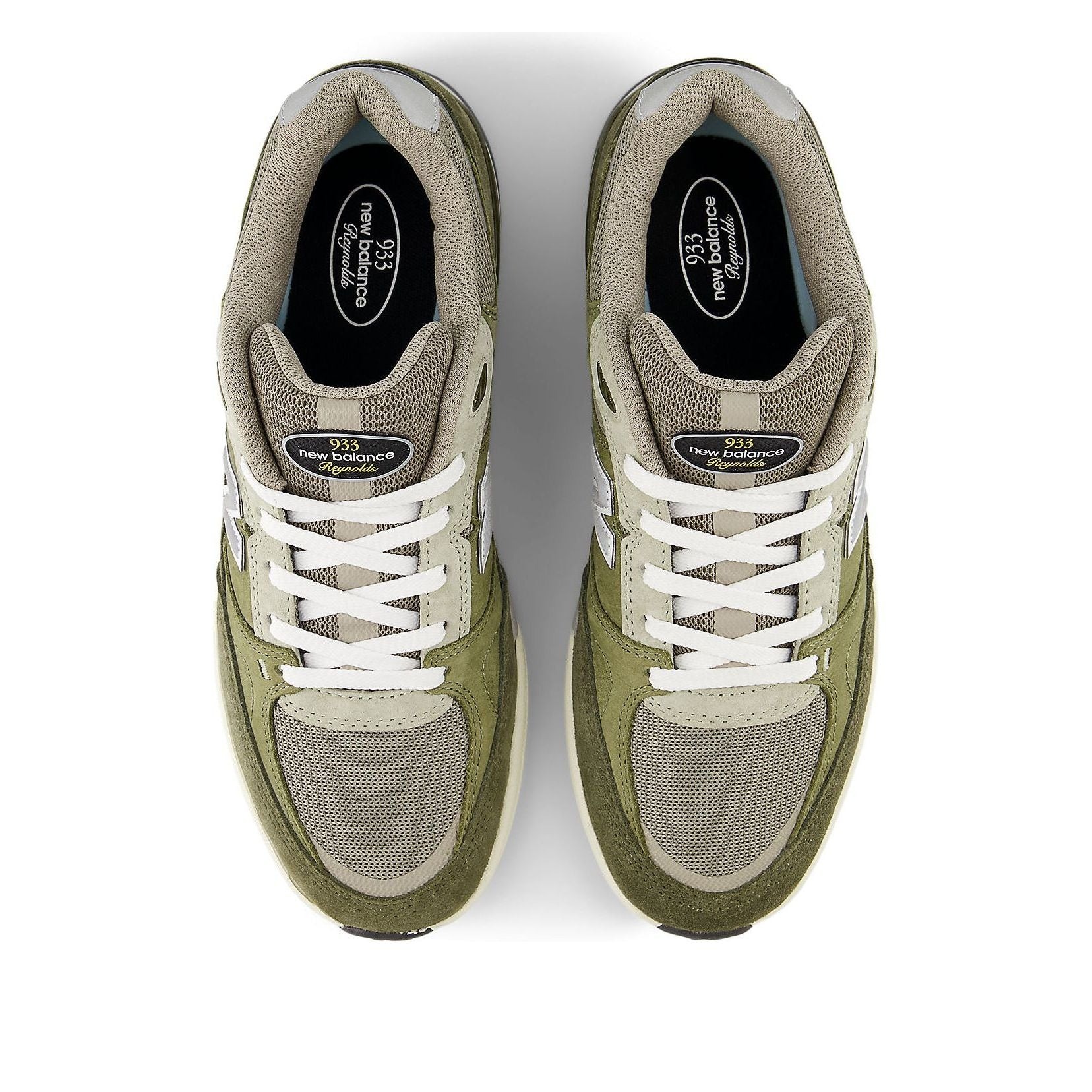 New Balance Numeric 933 Andrew Reynolds Olive 6 New Balance Numeric 933 Andrew Reynolds Olive