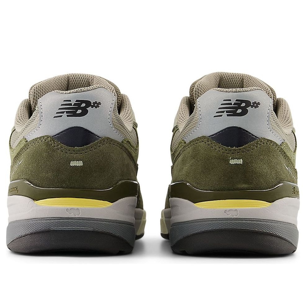 New Balance Numeric 933 Andrew Reynolds Olive 7 New Balance Numeric 933 Andrew Reynolds Olive