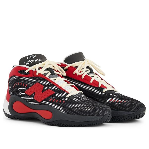New Balance P400 Black Team Red