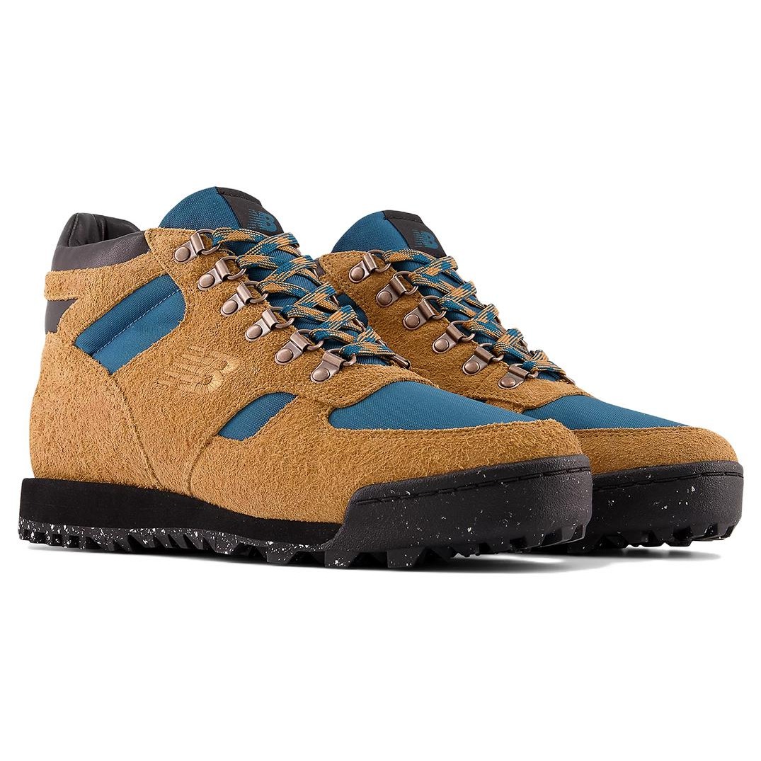 New Balance Rainier Tan Teal 5 New Balance Rainier Tan Teal