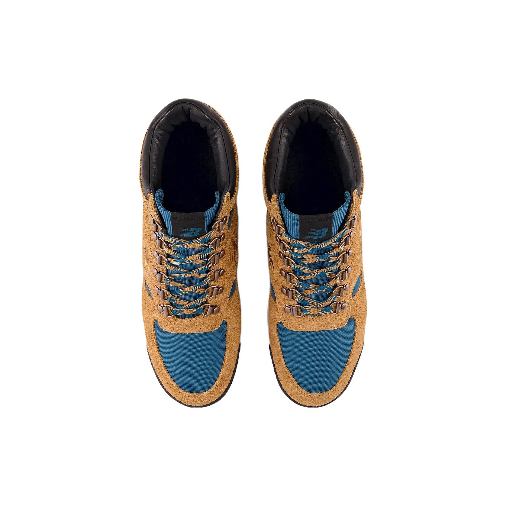 New Balance Rainier Tan Teal 6 New Balance Rainier Tan Teal