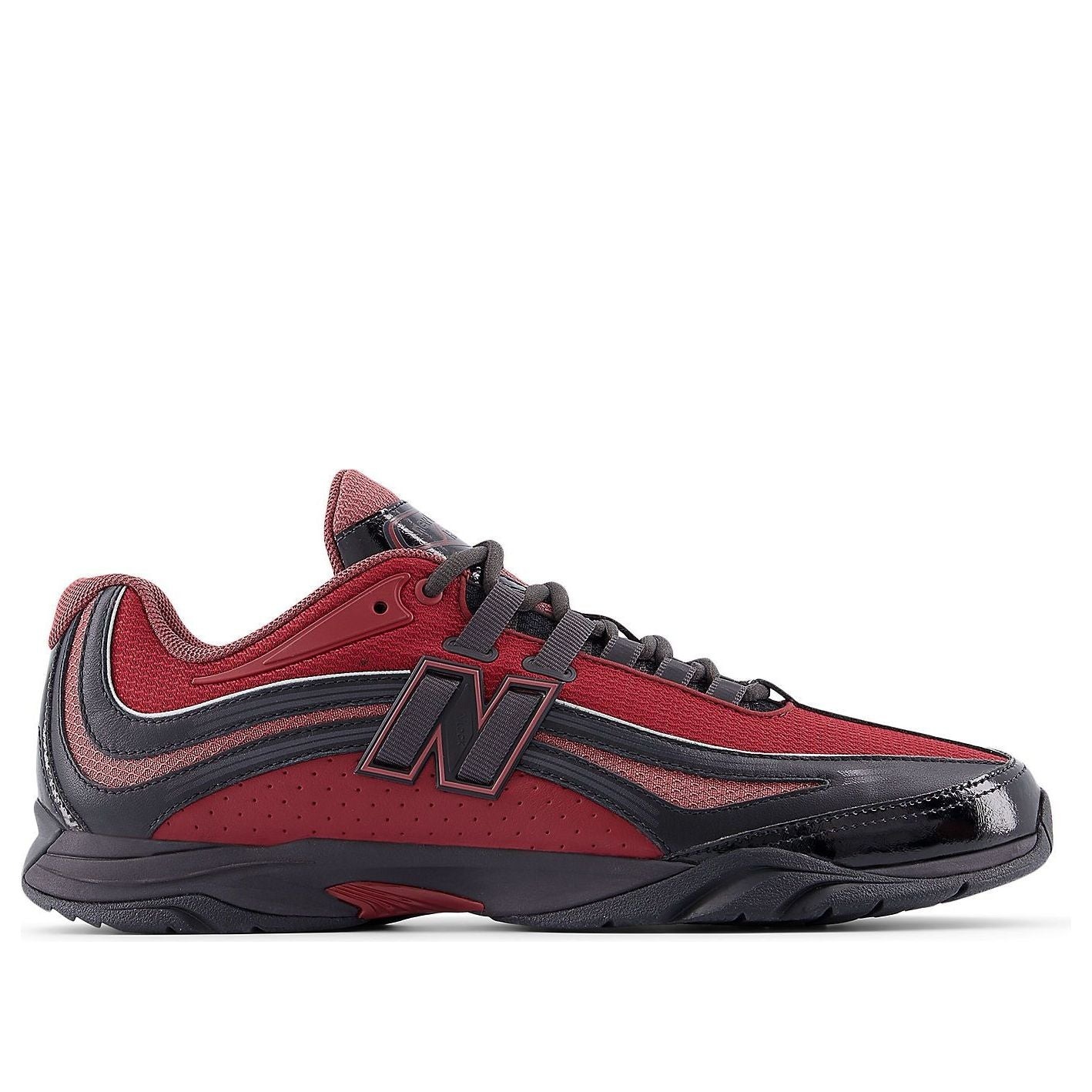 New Balance RC56 Black Red Angora 7 New Balance RC56 Black Red Angora