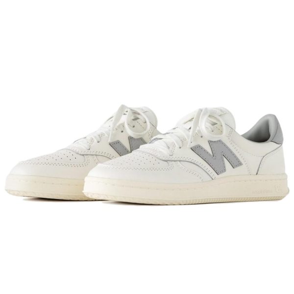 New Balance T500 Aime Leon Dore White Grey