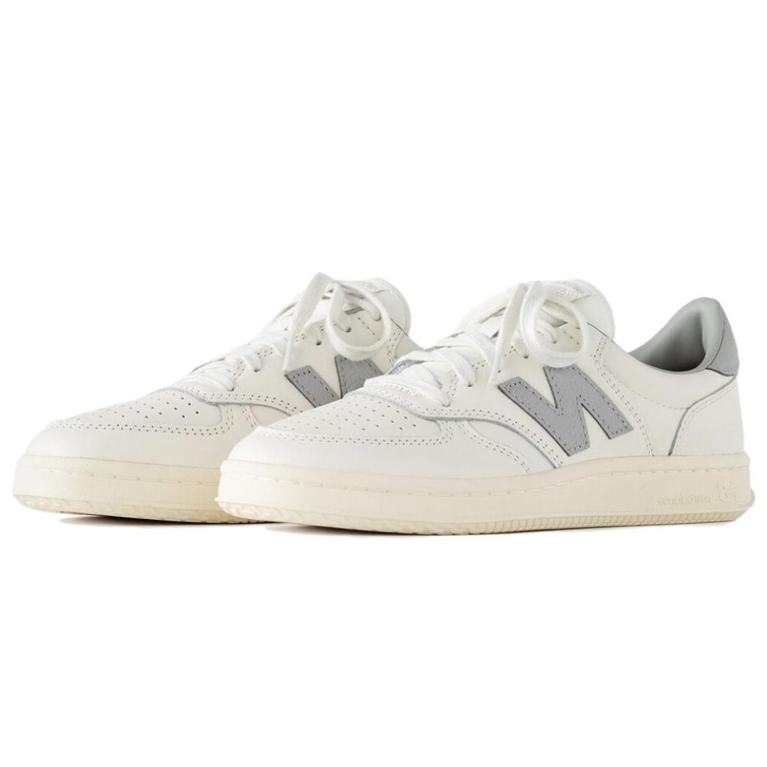 New Balance T500 Aime Leon Dore White Grey 4 New Balance T500 Aime Leon Dore White Grey
