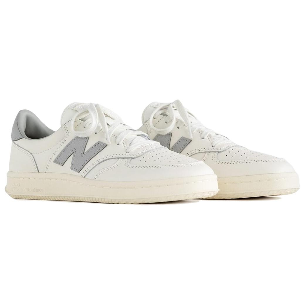 New Balance T500 Aime Leon Dore White Grey 5 New Balance T500 Aime Leon Dore White Grey