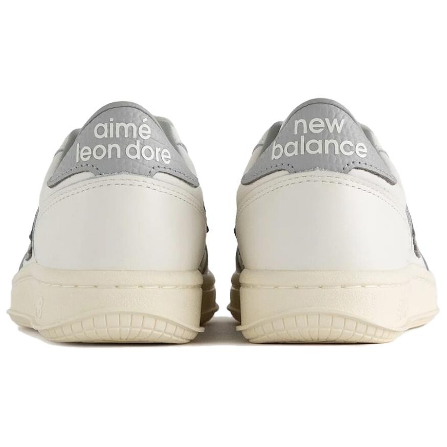 New Balance T500 Aime Leon Dore White Grey 6 New Balance T500 Aime Leon Dore White Grey