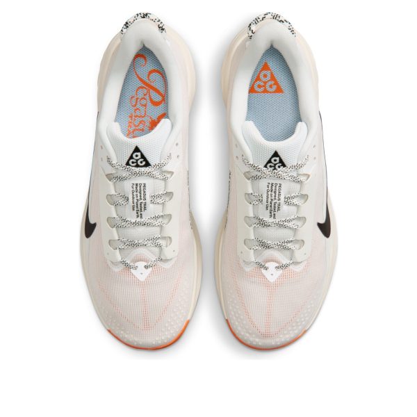 Nike ACG Pegasus Trail Summit White Safety Orange Black