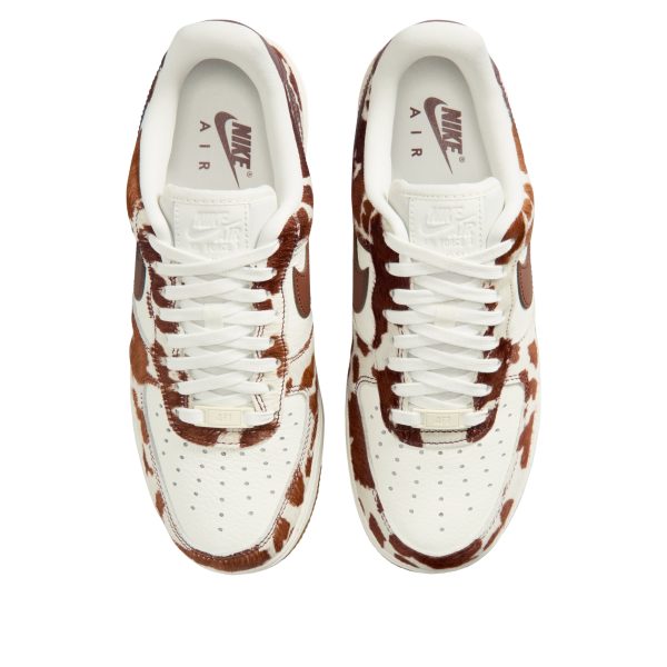 Nike Air Force 1 07 Field Brown Gum Medium Brown Sail (Womens)