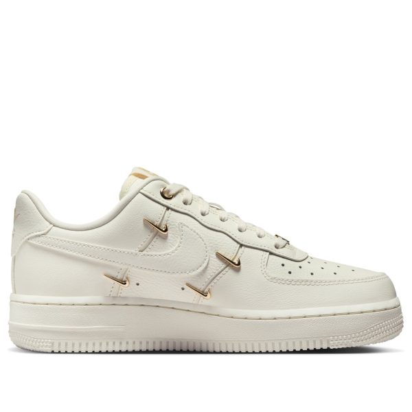 Nike Air Force 1 07 LX CN Sail Gold Mini Swooshes (Womens)