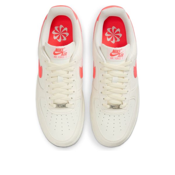 Nike Air Force 1 07 Next Nature Sail Hot Lava (Womens)