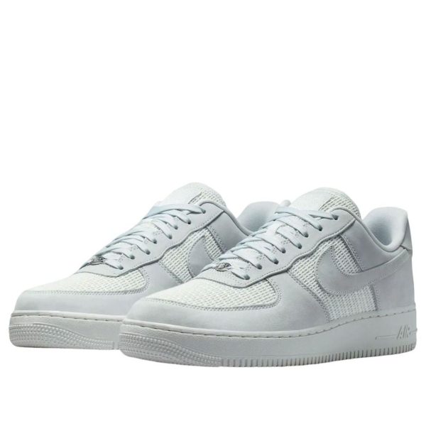 Nike Air Force 1 Low 07 Crocodile White Blue Tint