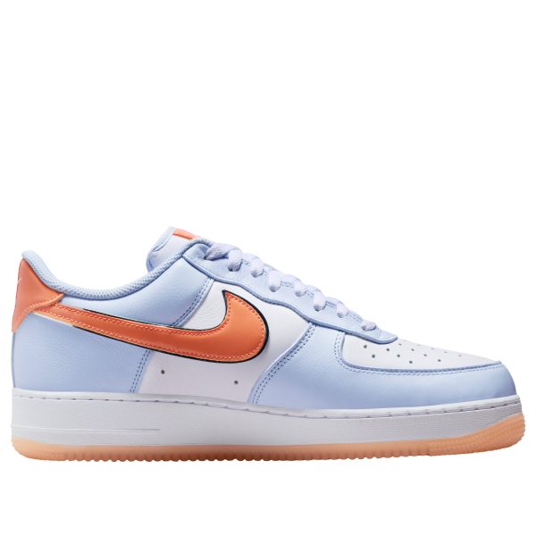 Nike Air Force 1 Low 07 Hydrogen Blue Orange Frost