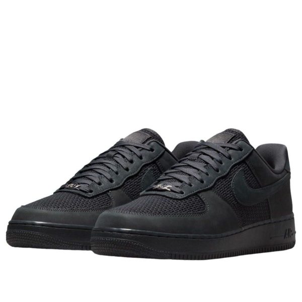 Nike Air Force 1 Low 07 LV8 Anthracite Off Noir