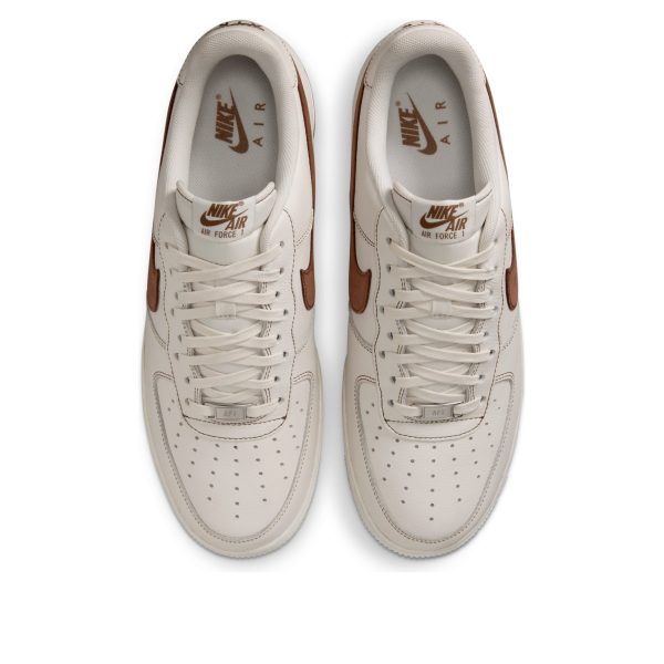 Nike Air Force 1 Low 07 LV8 Ivory Saddle Brown