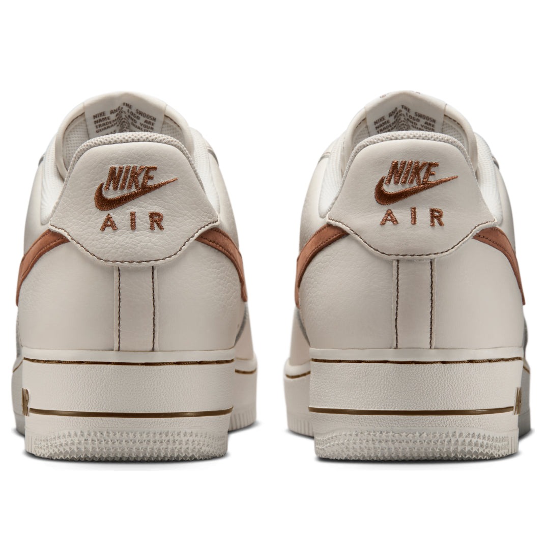 Nike Air Force 1 Low 07 LV8 Ivory Saddle Brown 5 Nike Air Force 1 Low 07 LV8 Ivory Saddle Brown