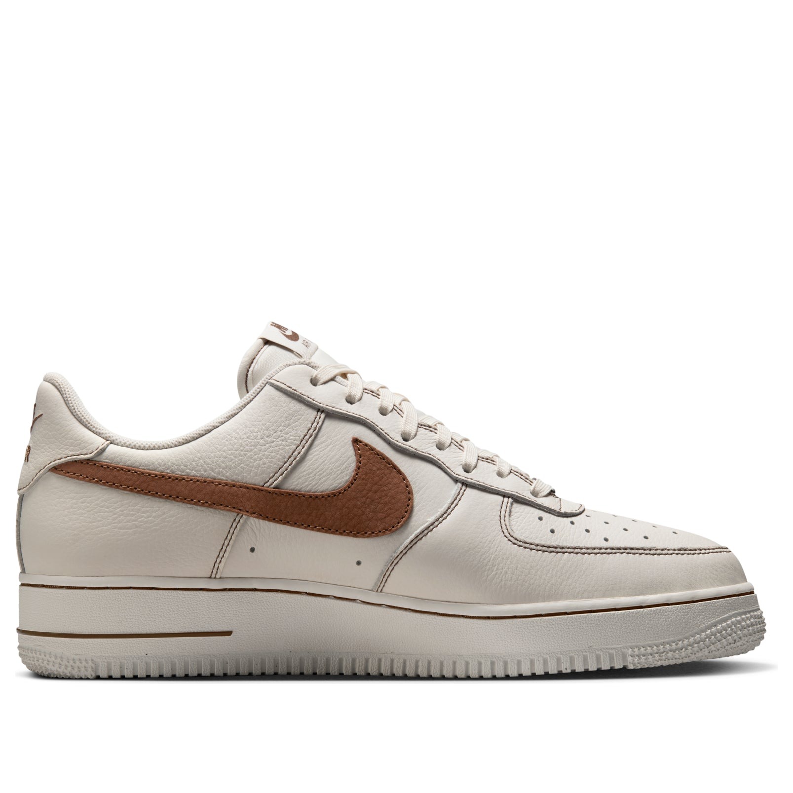 Nike Air Force 1 Low 07 LV8 Ivory Saddle Brown 8 Nike Air Force 1 Low 07 LV8 Ivory Saddle Brown