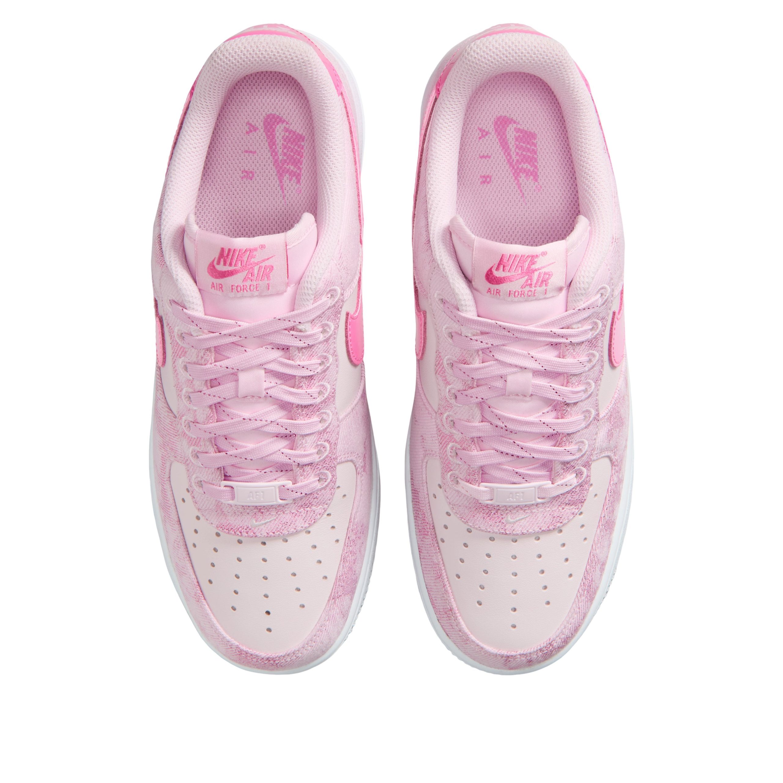 Nike Air Force 1 Low 07 Pink Denim (Womens) 5 Nike Air Force 1 Low 07 Pink Denim (Womens)