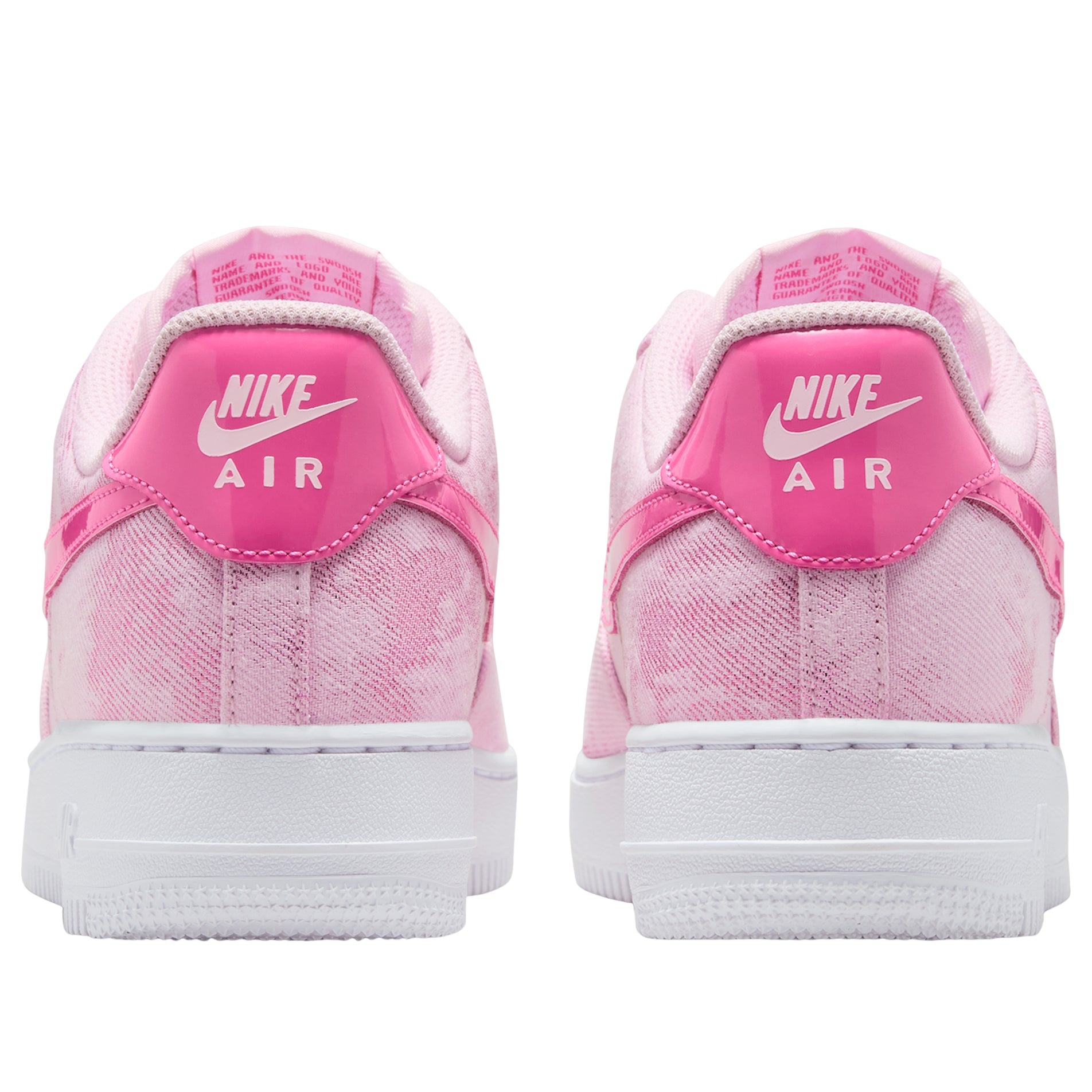 Nike Air Force 1 Low 07 Pink Denim (Womens) 6 Nike Air Force 1 Low 07 Pink Denim (Womens)