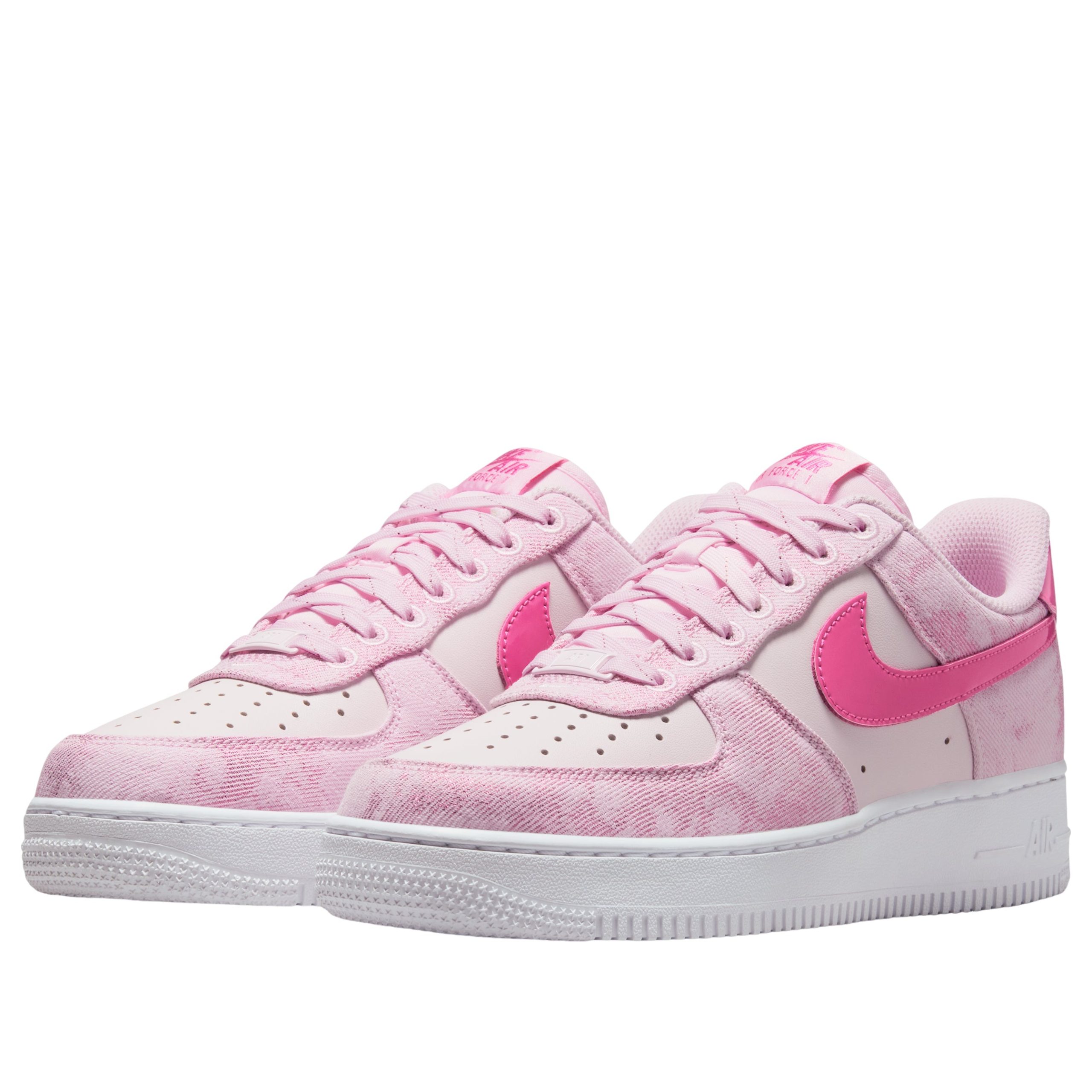 Nike Air Force 1 Low 07 Pink Denim (Womens) 7 Nike Air Force 1 Low 07 Pink Denim (Womens)