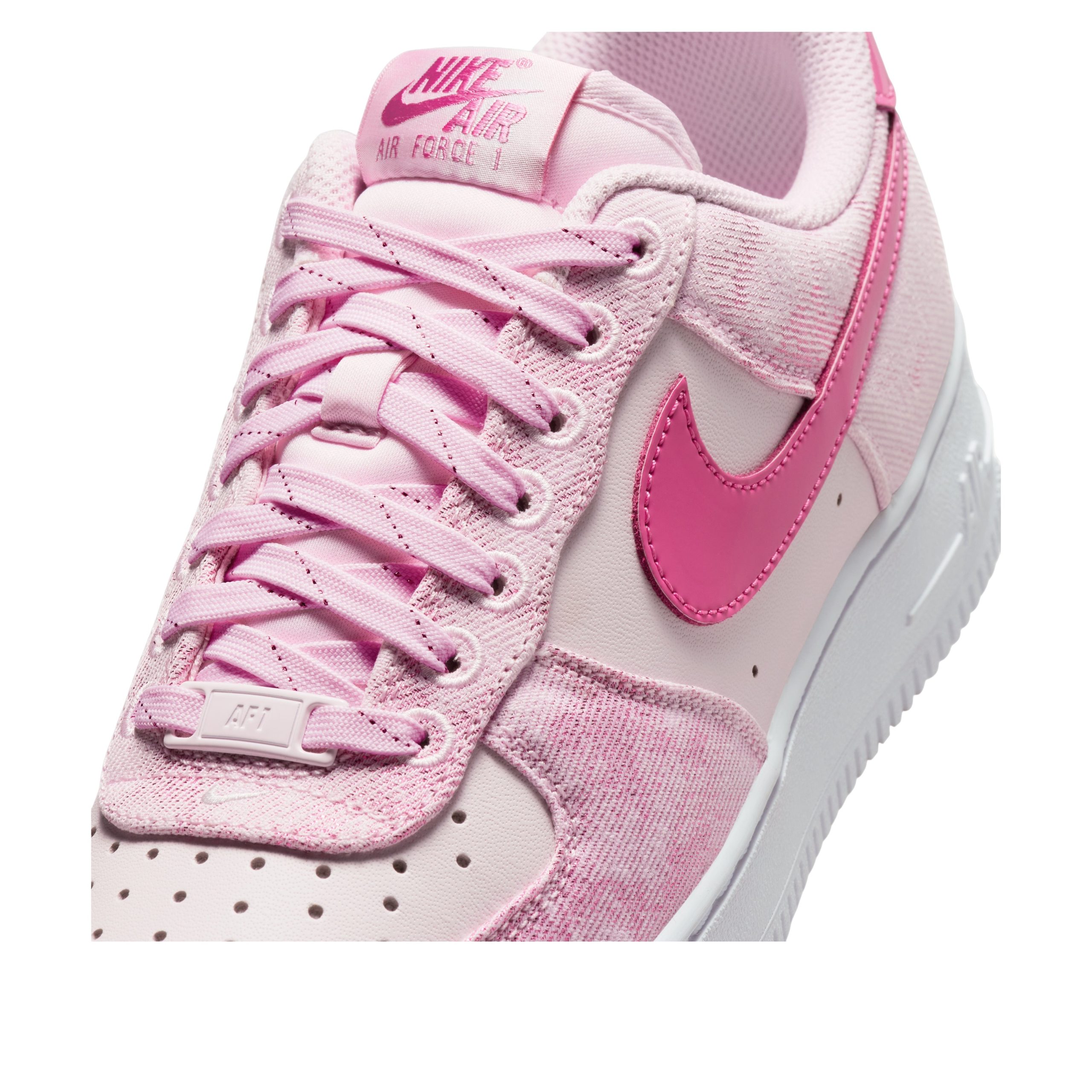 Nike Air Force 1 Low 07 Pink Denim (Womens) 8 Nike Air Force 1 Low 07 Pink Denim (Womens)