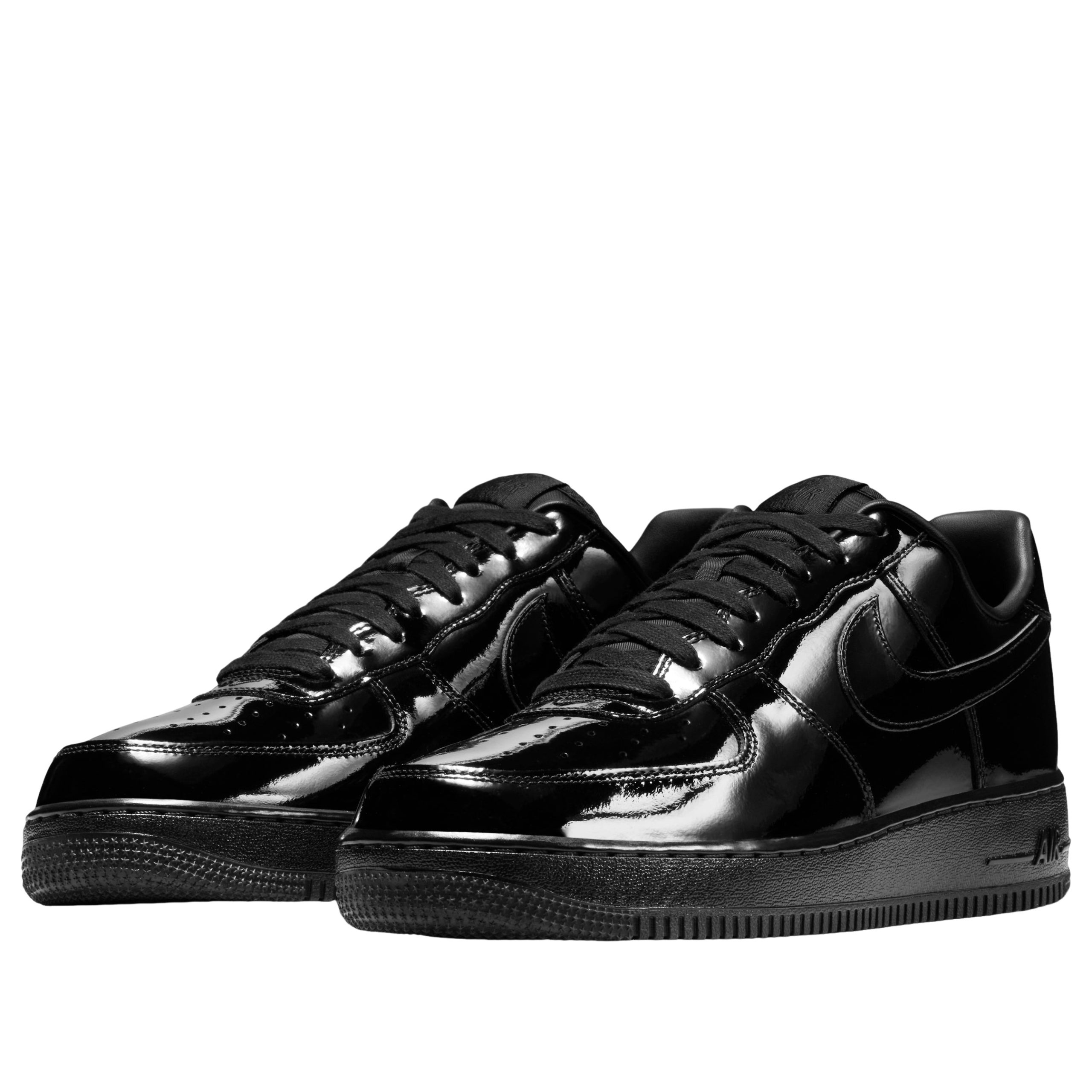 Nike Air Force 1 Low 07 Premium Black Patent 6 Nike Air Force 1 Low 07 Premium Black Patent