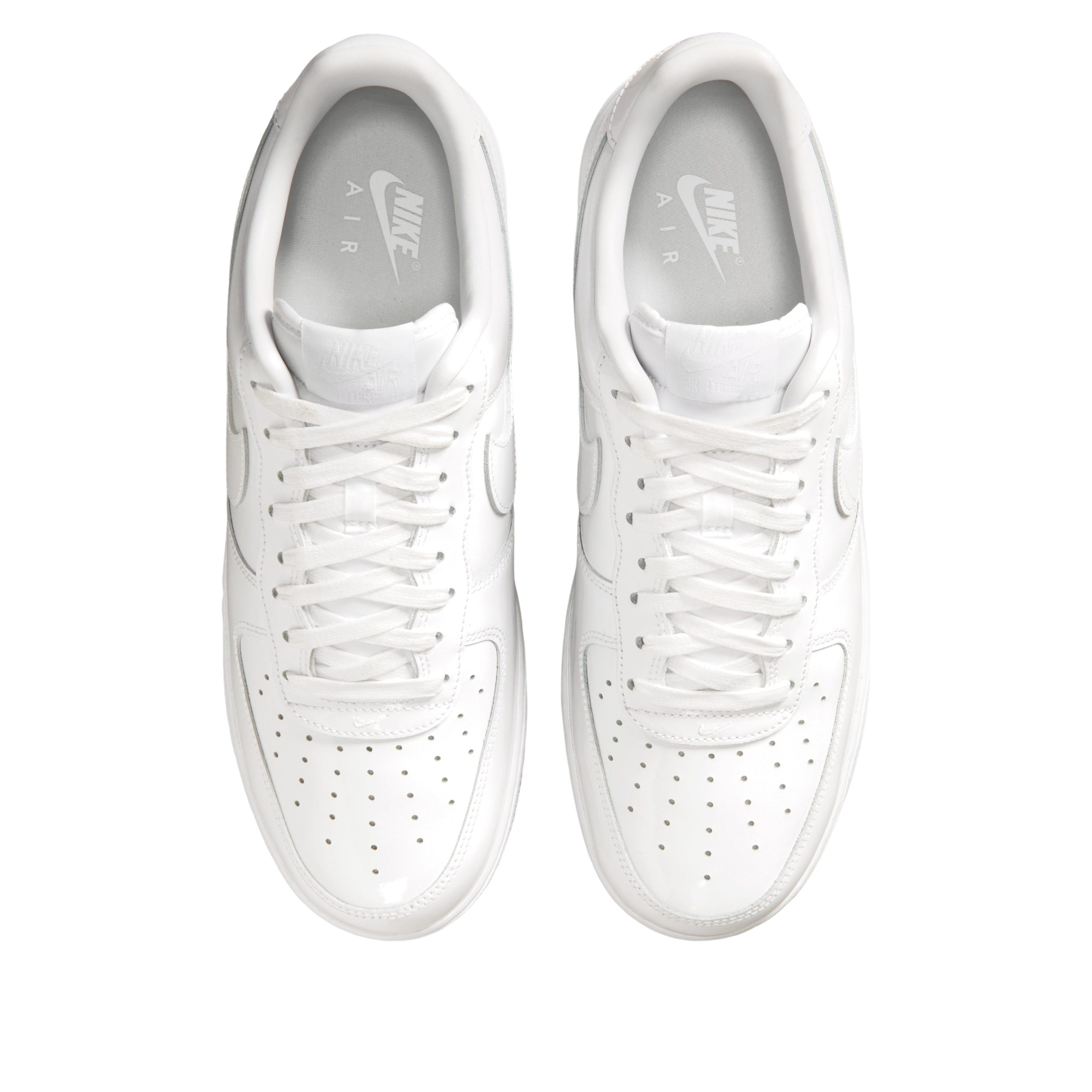 Nike Air Force 1 Low 07 Premium White Patent 4 Nike Air Force 1 Low 07 Premium White Patent