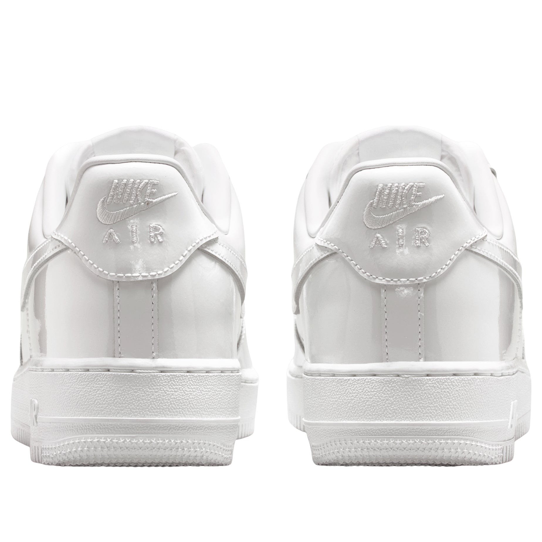 Nike Air Force 1 Low 07 Premium White Patent 5 Nike Air Force 1 Low 07 Premium White Patent