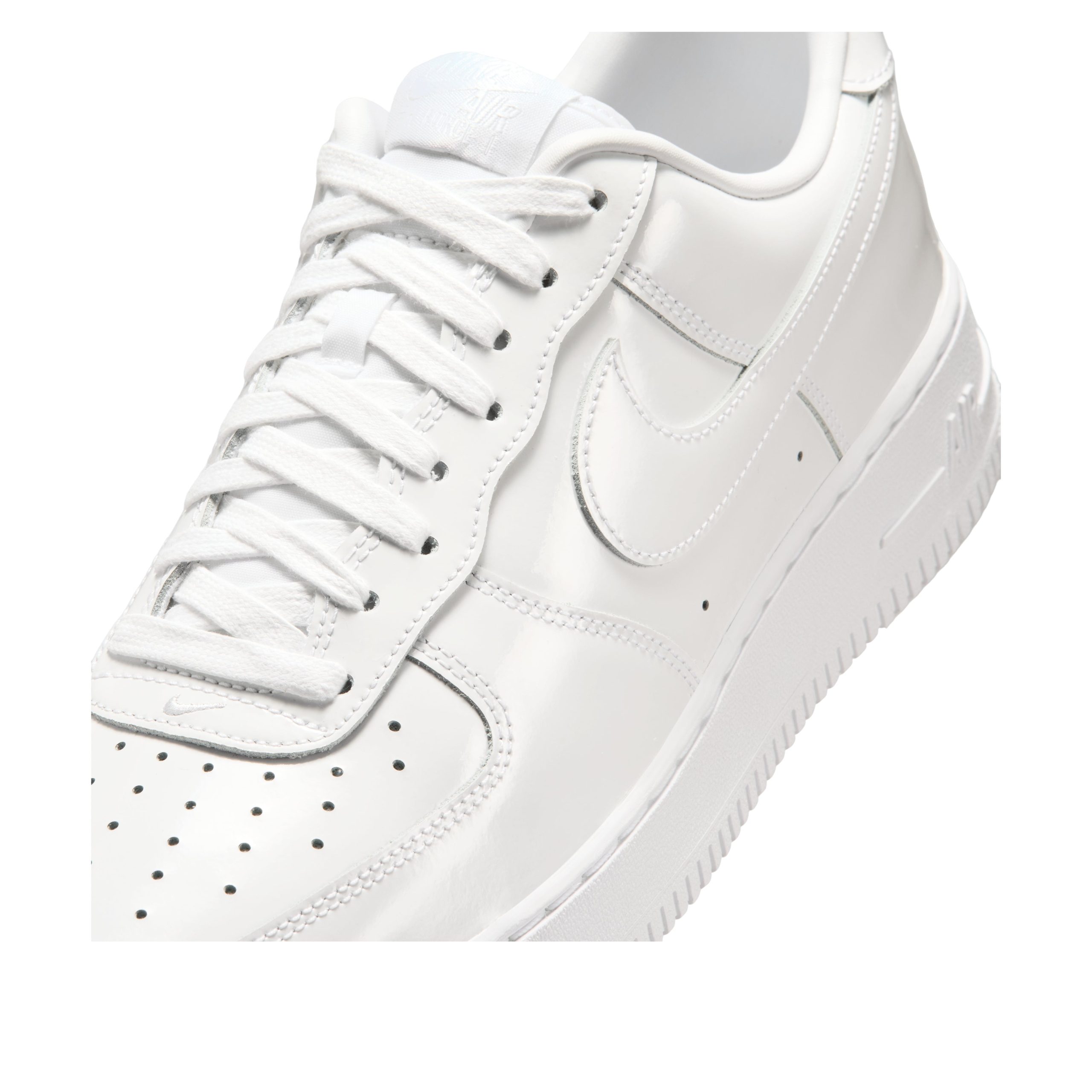 Nike Air Force 1 Low 07 Premium White Patent 7 Nike Air Force 1 Low 07 Premium White Patent