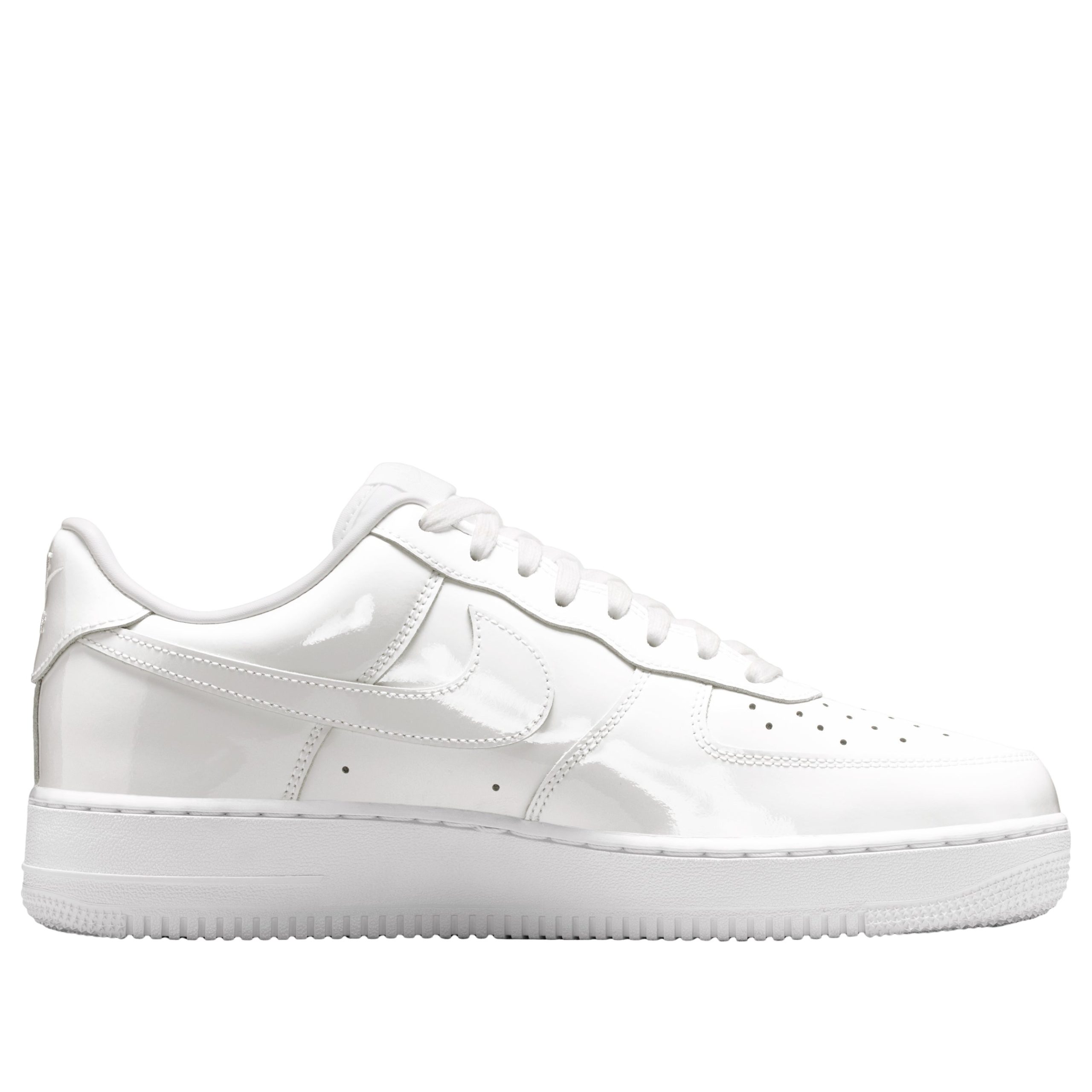 Nike Air Force 1 Low 07 Premium White Patent 8 Nike Air Force 1 Low 07 Premium White Patent