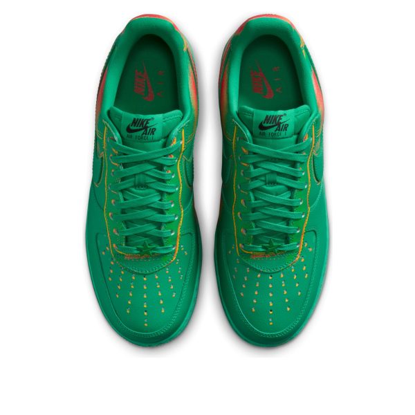 Nike Air Force 1 Low 07 Stadium Green Crimson
