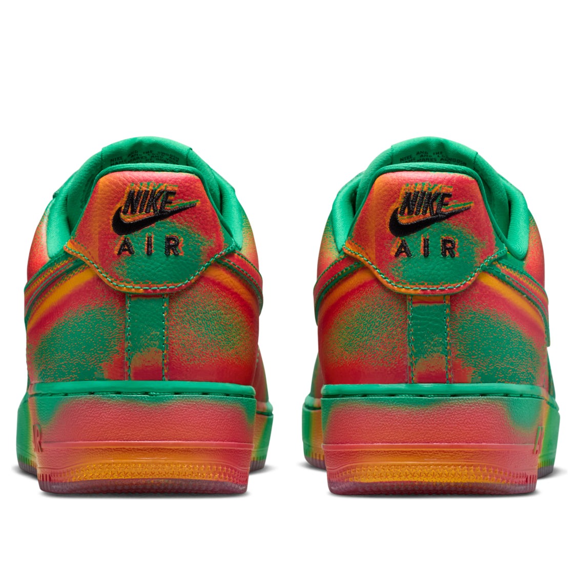 Nike Air Force 1 Low 07 Stadium Green Crimson 5 Nike Air Force 1 Low 07 Stadium Green Crimson