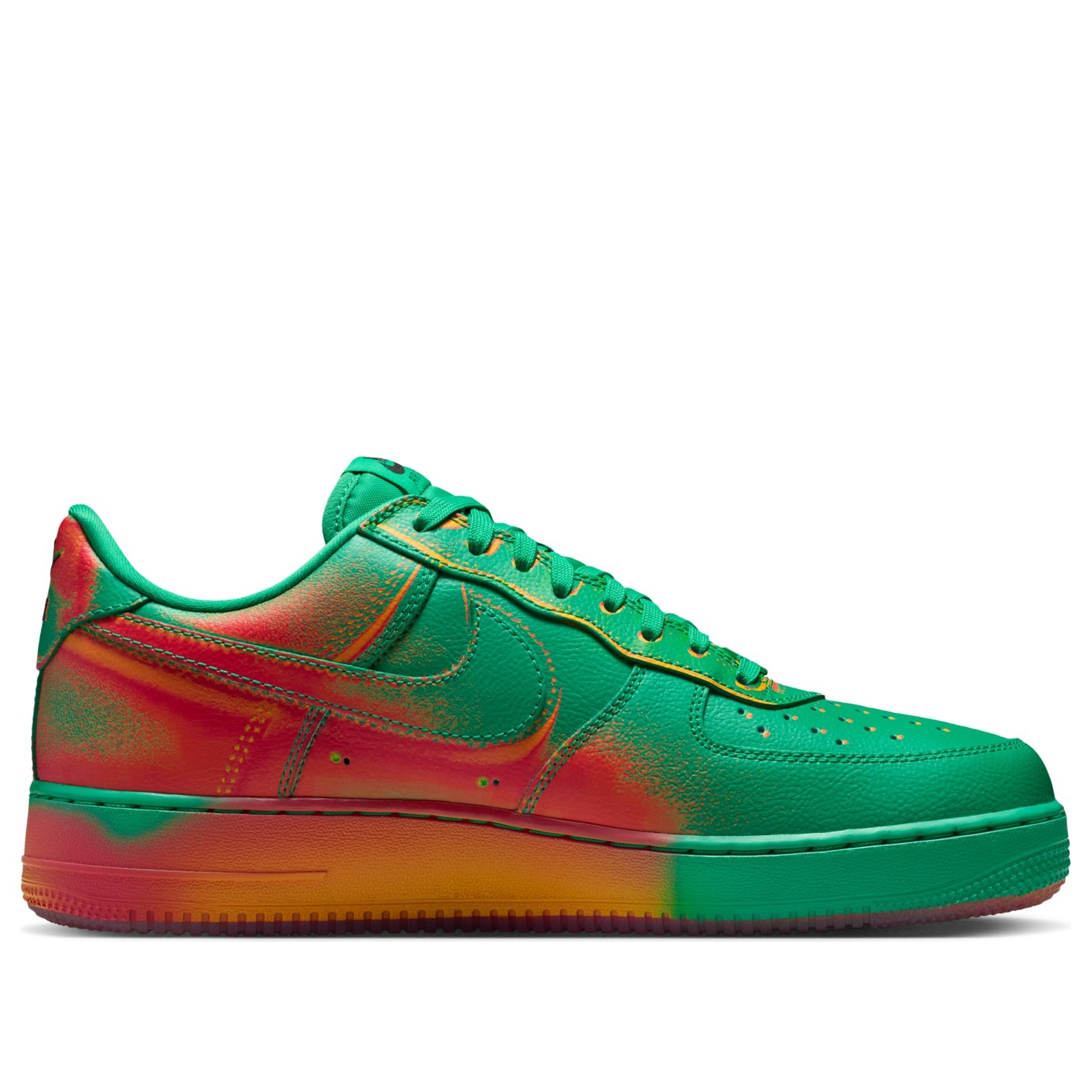 Nike Air Force 1 Low 07 Stadium Green Crimson 9 Nike Air Force 1 Low 07 Stadium Green Crimson