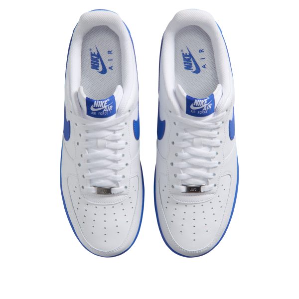 Nike Air Force 1 Low 07 White Game Royal (2026)