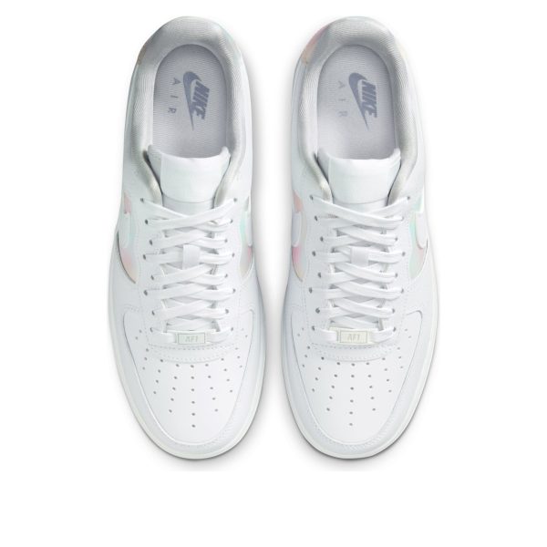 Nike Air Force 1 Low 07 White Multi-Color Ghost (Womens)