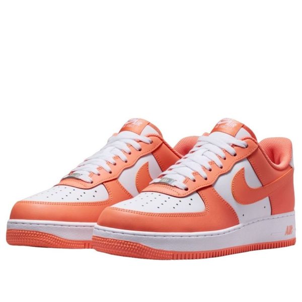 Nike Air Force 1 Low 07 White Orange Frost