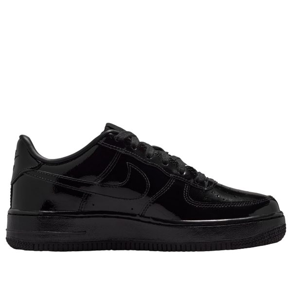 Nike Air Force 1 Low Black Patent (GS)